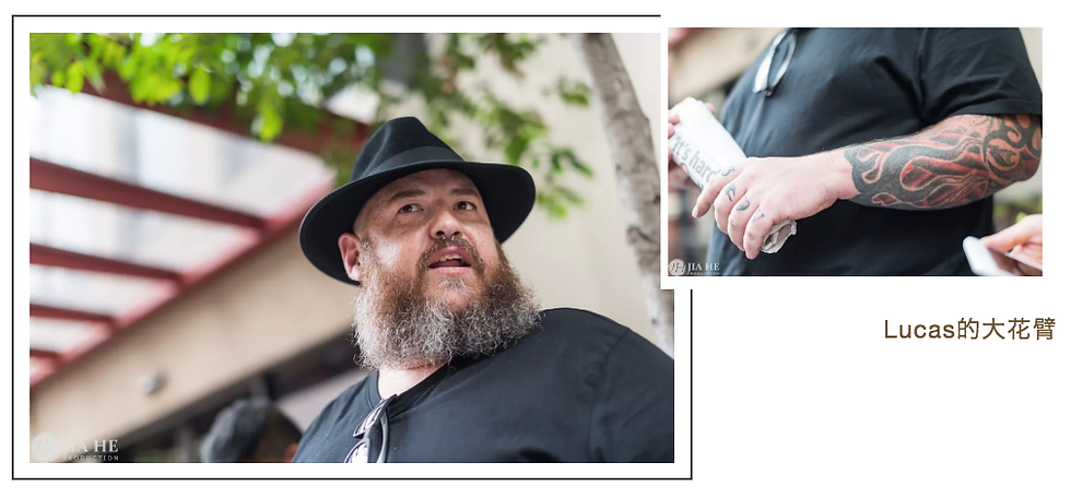 Oz/tattoo/actor/father/content marketing/commercial video/advertisement