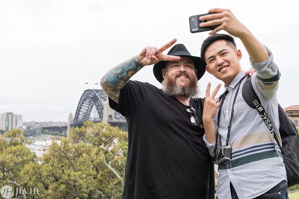 Australia/Sydney/Harbour Bridge/the Rocks/City/Sydney Observatory/Jia HE Production