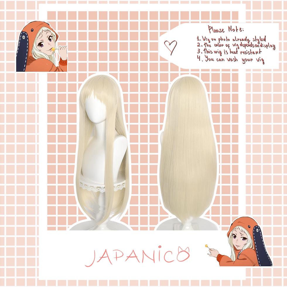 Runa Yomozuki Cosplay Wig