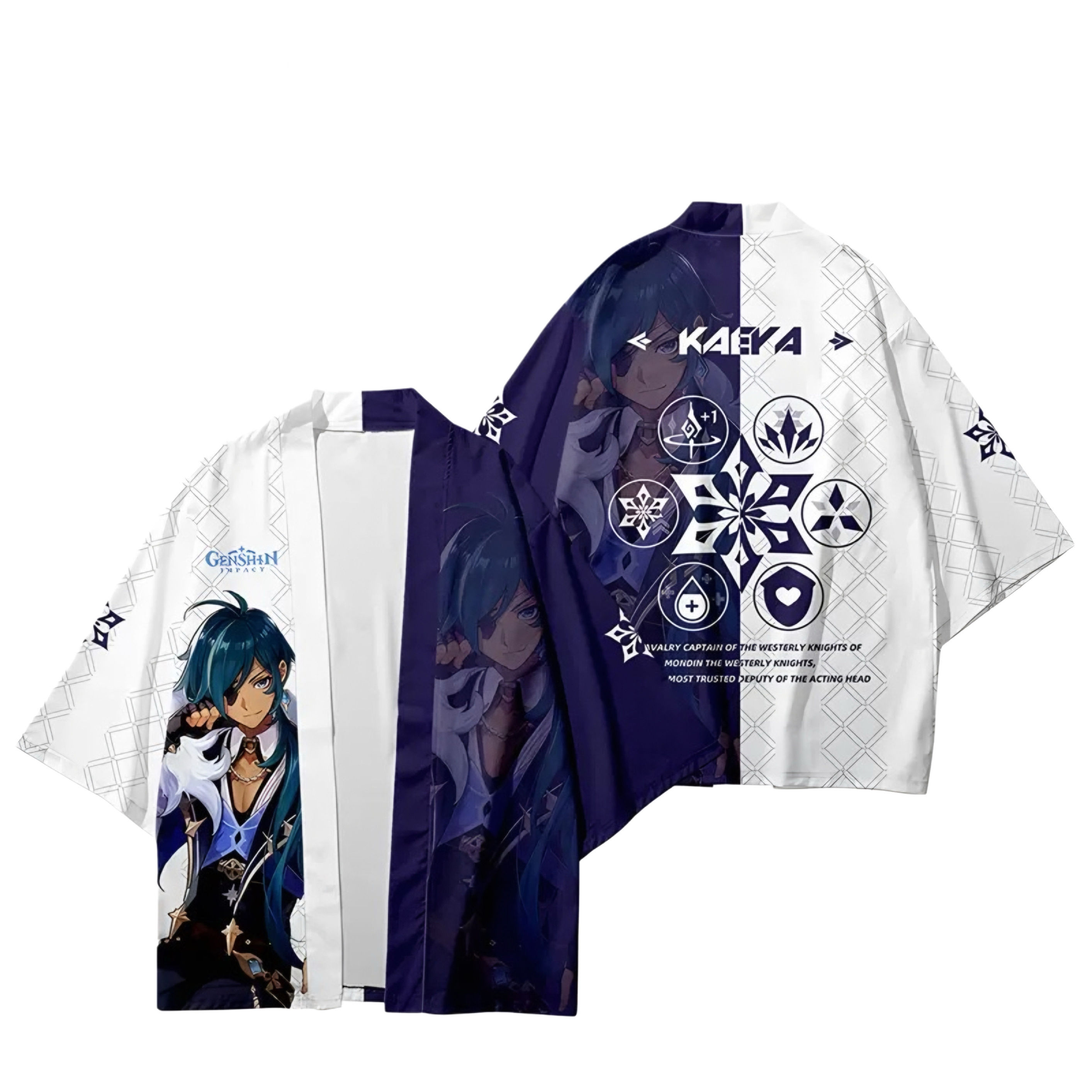 Haori Genshin Kaeya