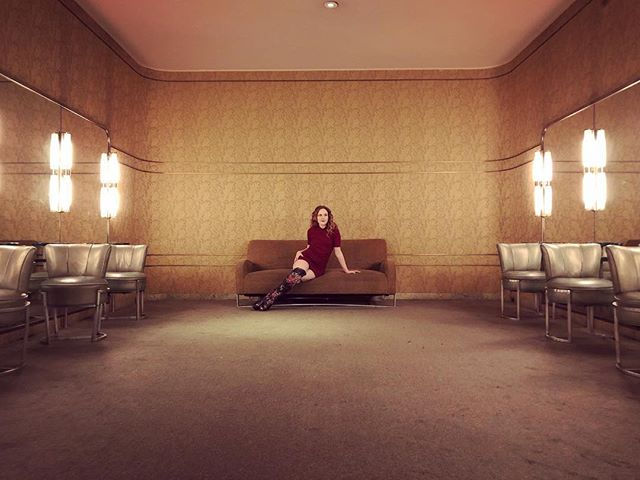 Still lost in the Ladies Lounge
