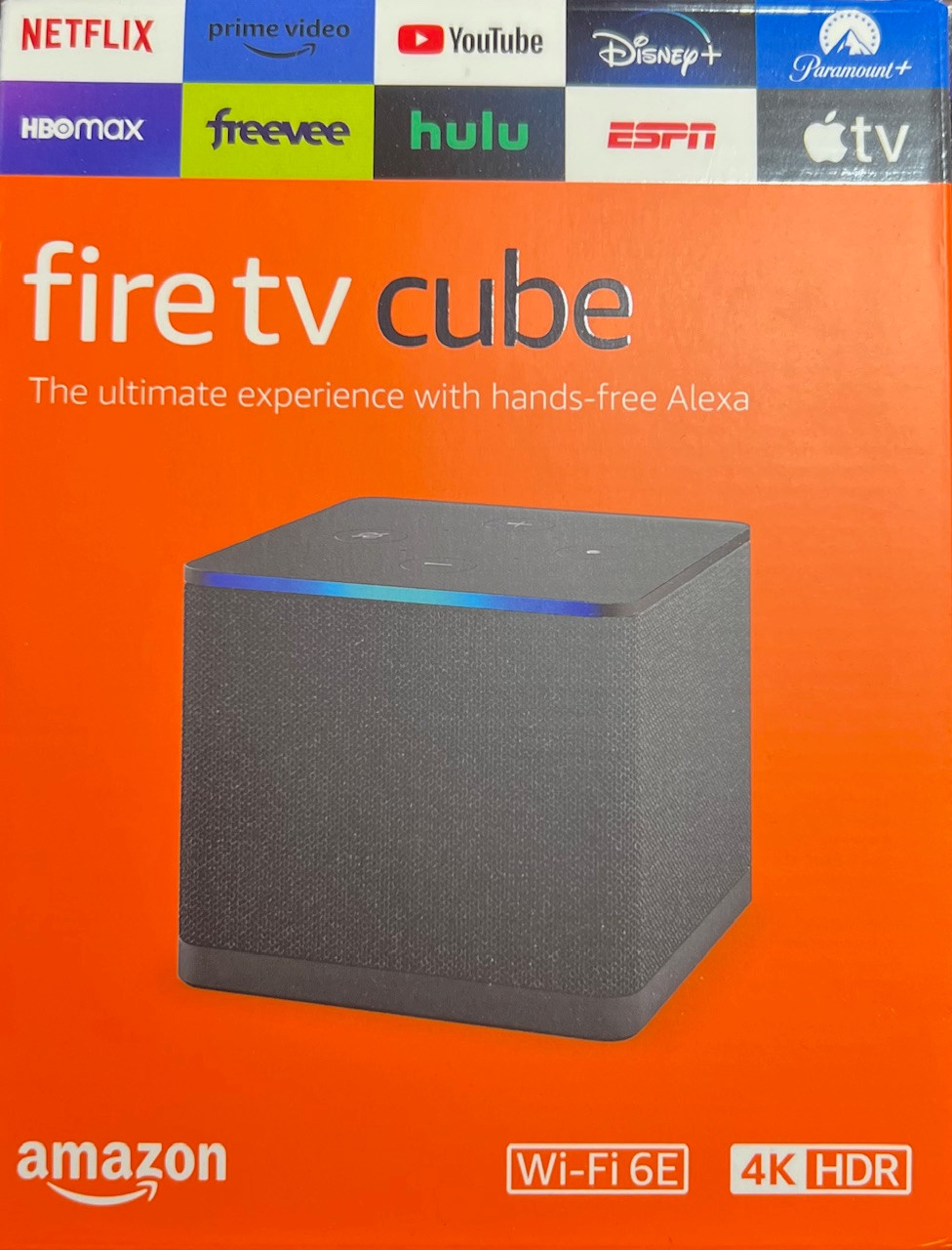 Fire Cube 4k Streaming Device
