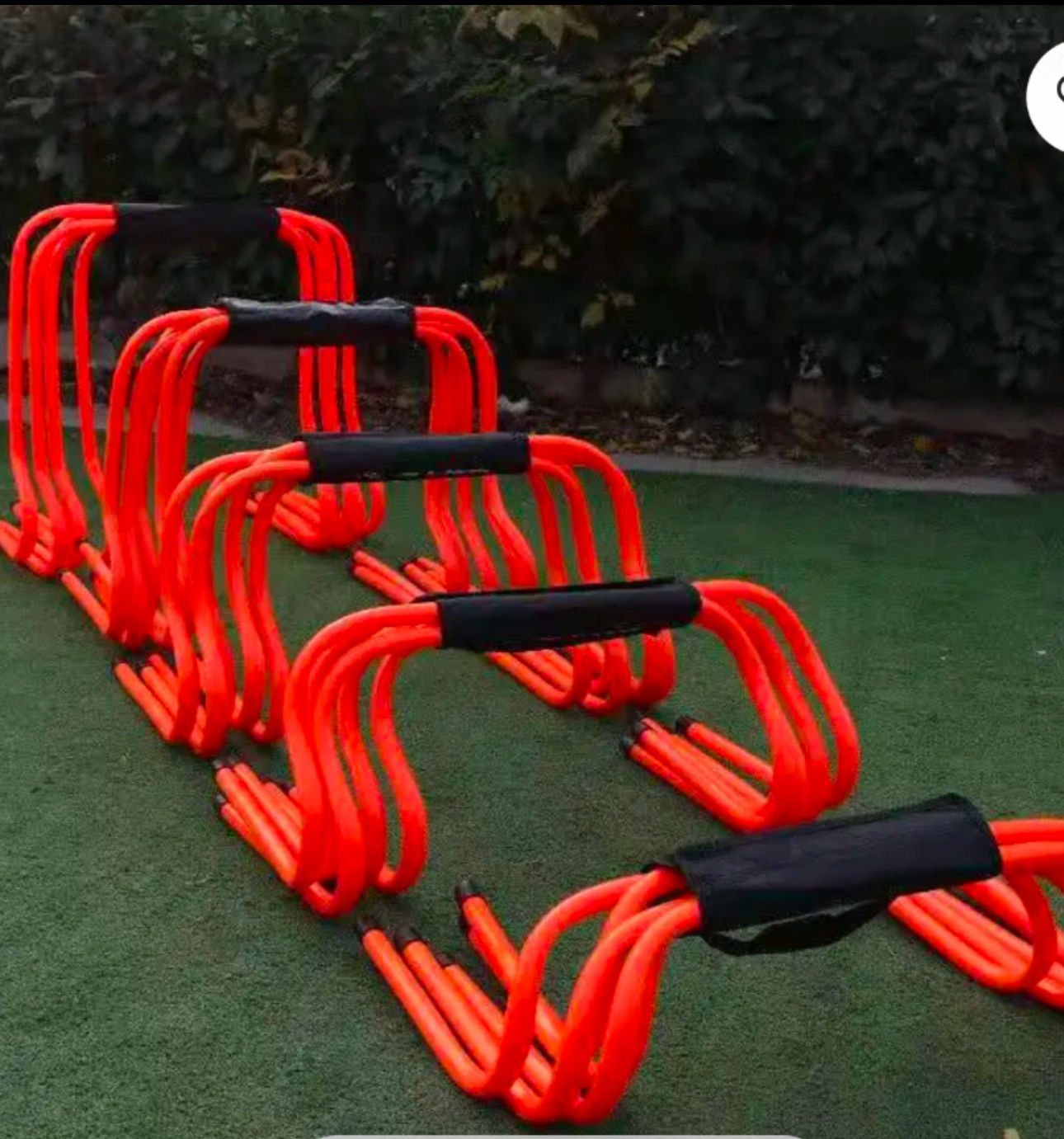 Adjustable Hurdle Racks 