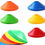 Thumbnail: Colorful Training Cones set of 10