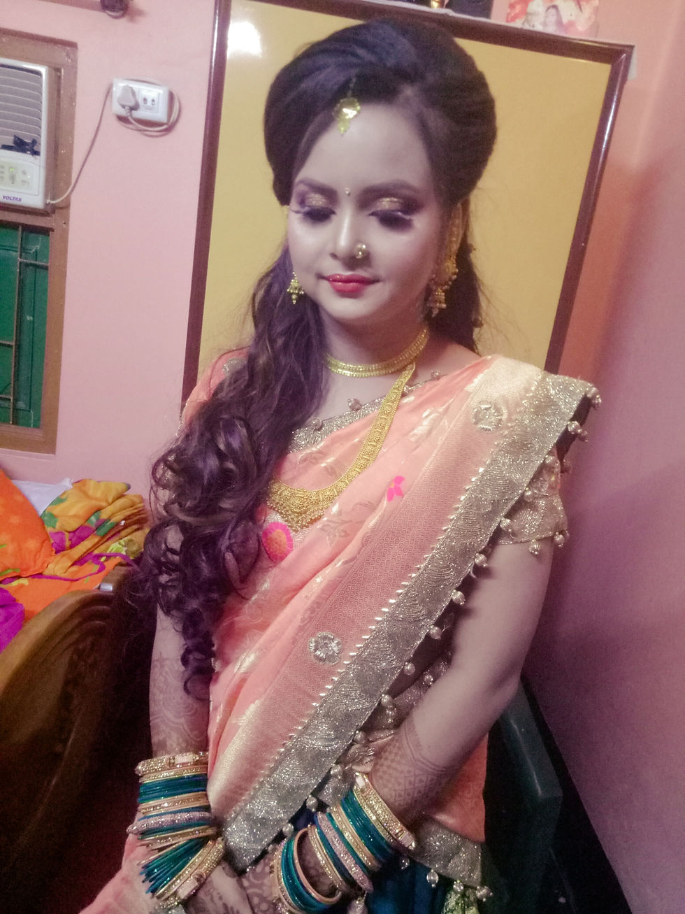 Ritu Jaiswal Professional Makeup Artist 