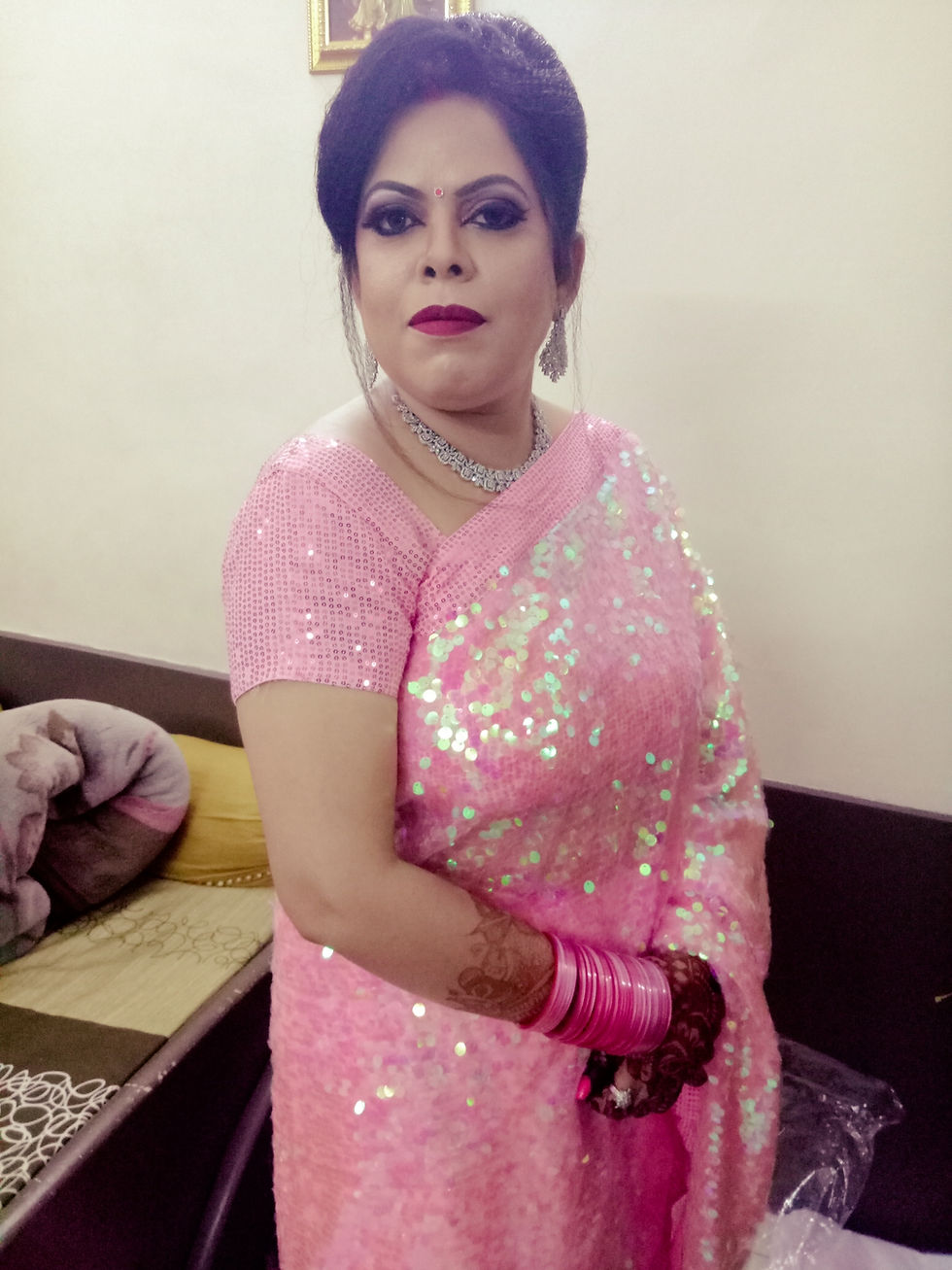 Ritu Jaiswal Professional Makeup Artist 