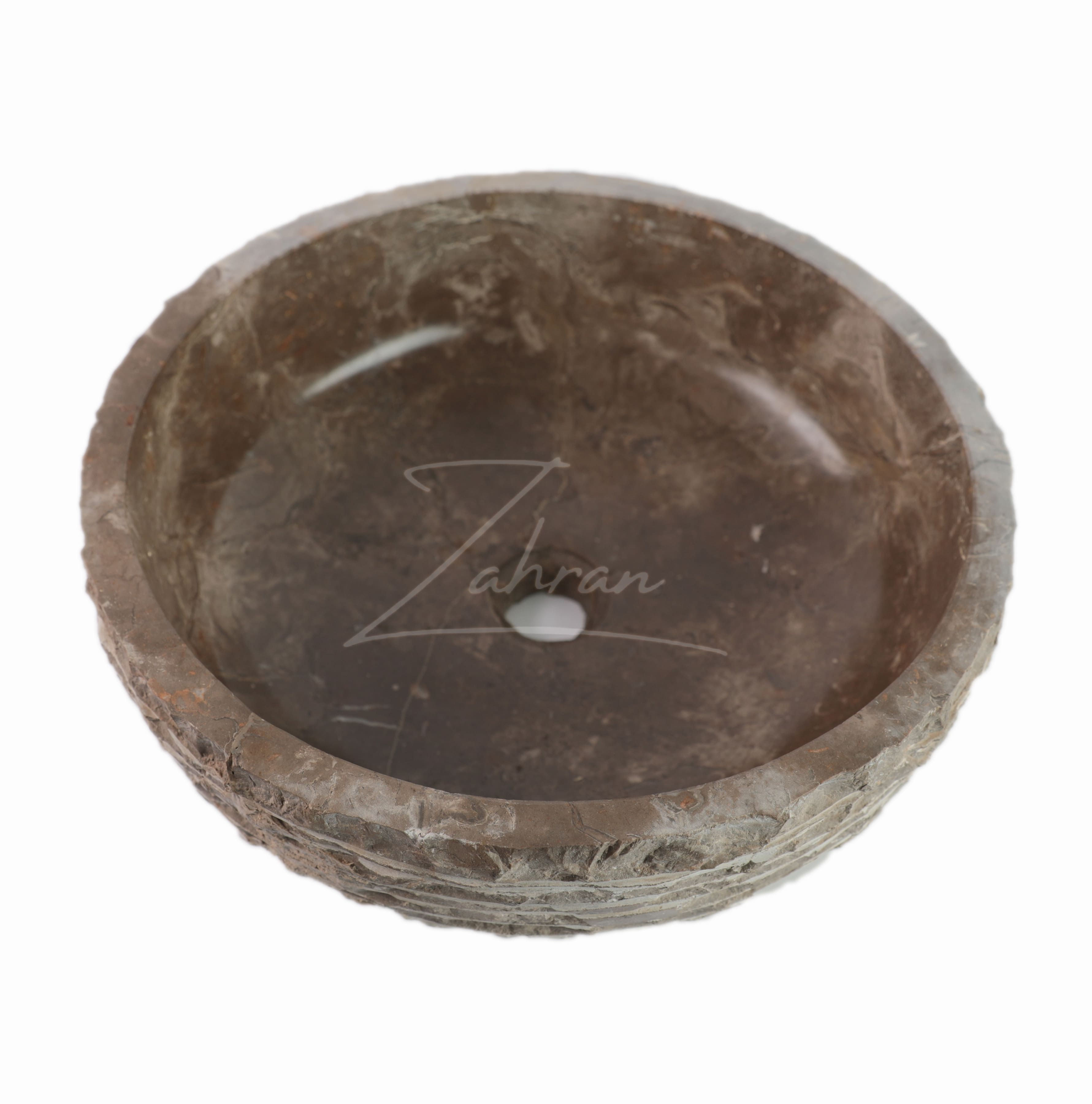 Rocky Linear Sink Brown