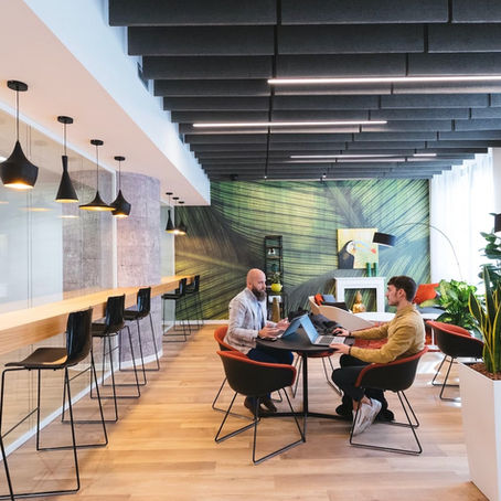 Coworking Spaces: The Future of Productivity, Connectivity, and Sustainability