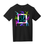 Thumbnail: 100% Cotton Black T-Shirt Full Color Print