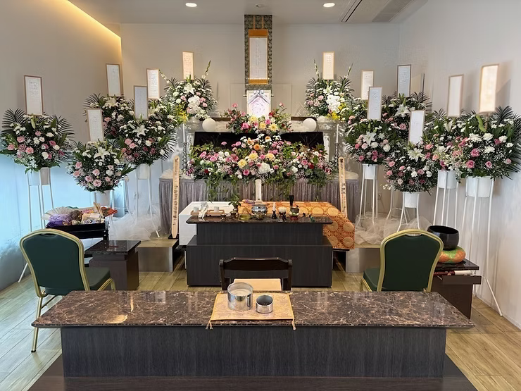 家族葬プラン『花』(通夜式/葬儀式)