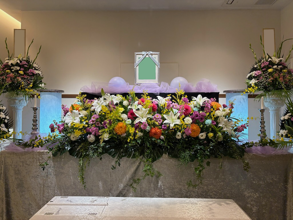 家族葬「一日葬」