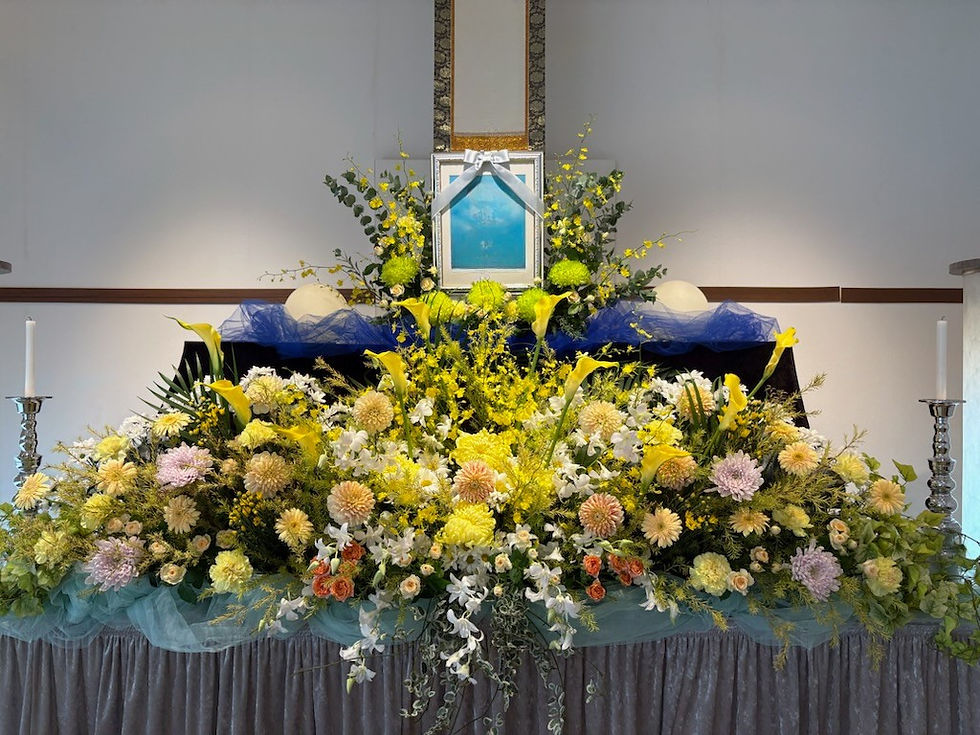 家族葬プラン『花』(通夜式/葬儀式)