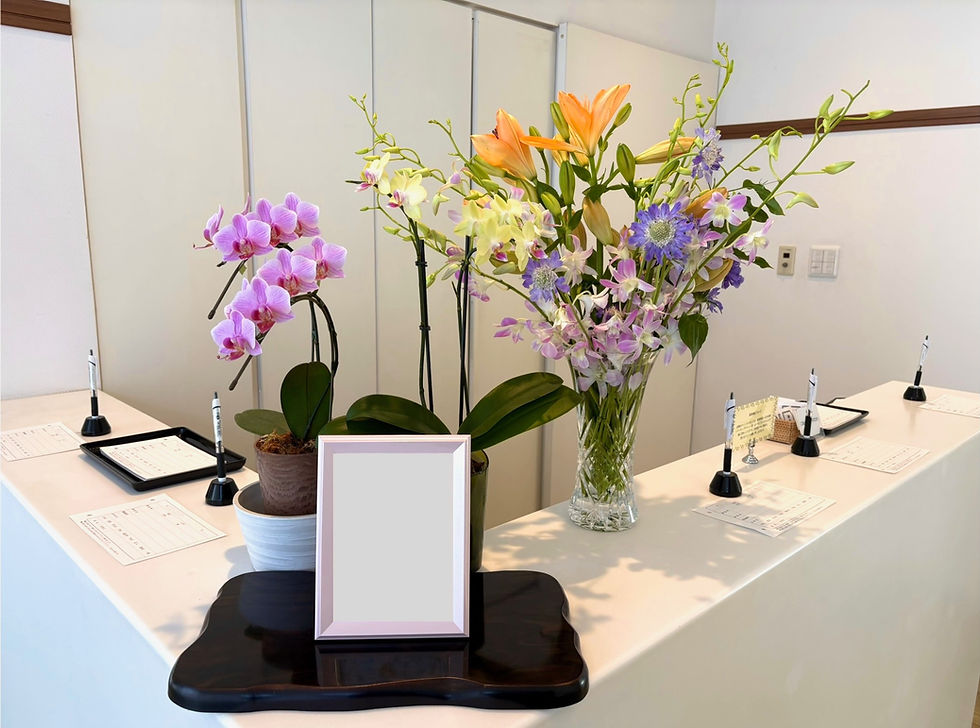 尼崎市武庫之荘で家族葬をお考えの方へ。