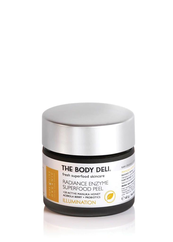 The Body Deli: Enzyme Superfood Peel/Exfoliant | 2 FL oz
