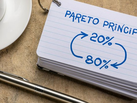 The Pareto Principle: What it is and How it Can Help