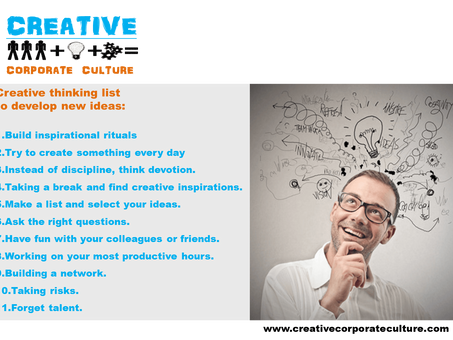 11 Useful Tricks to Improve Your Creative Thinking
