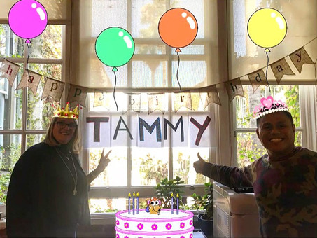 Happy Birthday Tammy!