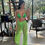 Miniatura: CALÇA MANUELA LUREX VERDE NEON