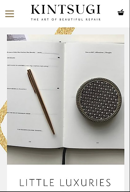 Taqdeer Life featured in Kintsugi magazi