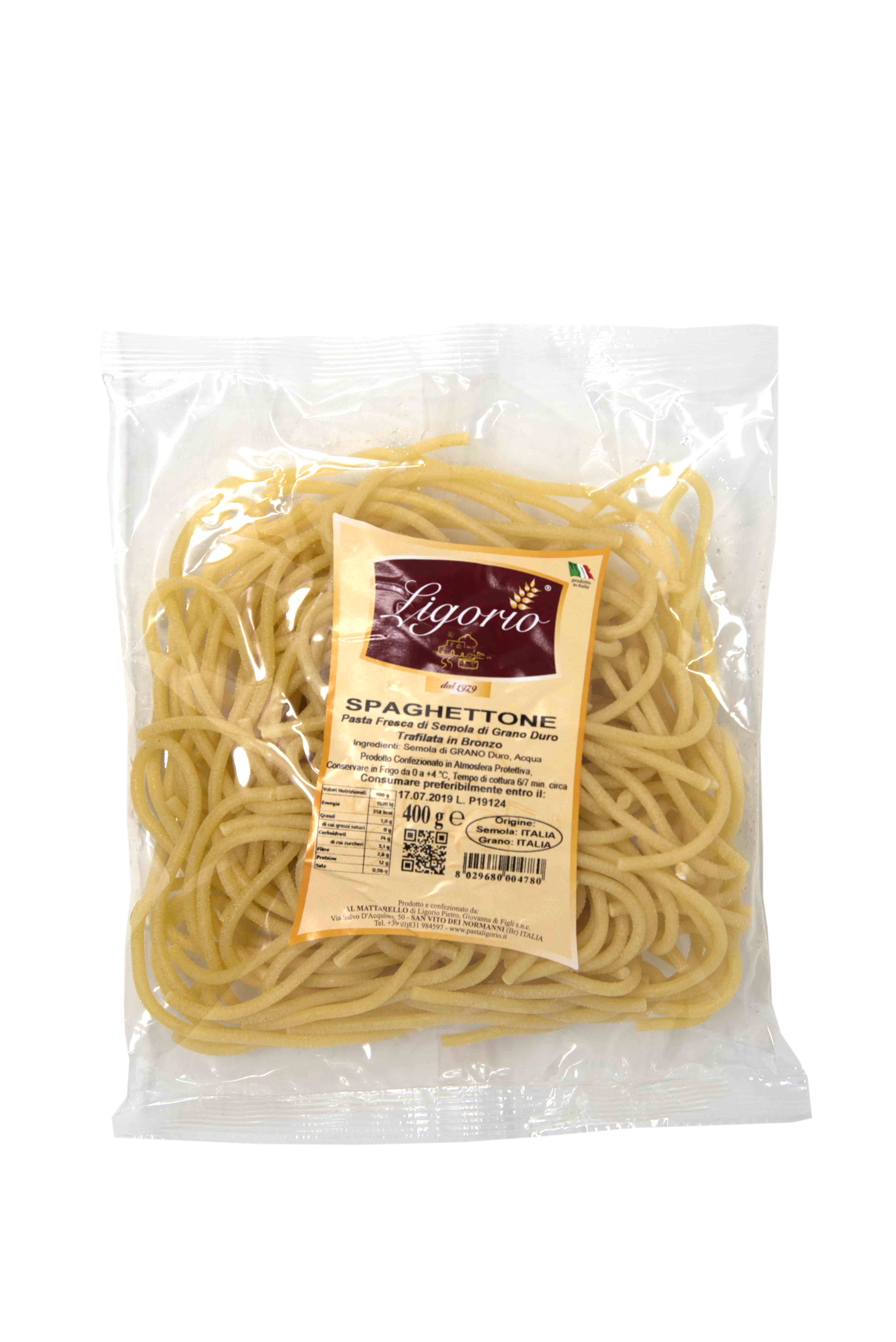 Spaghetti Ligorio 400gr freschi