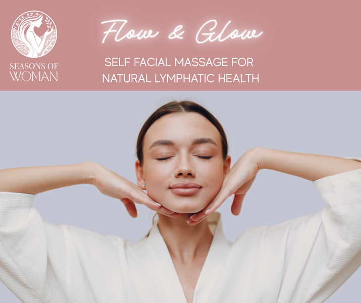 Facial Massage for Lymphatic Drainage