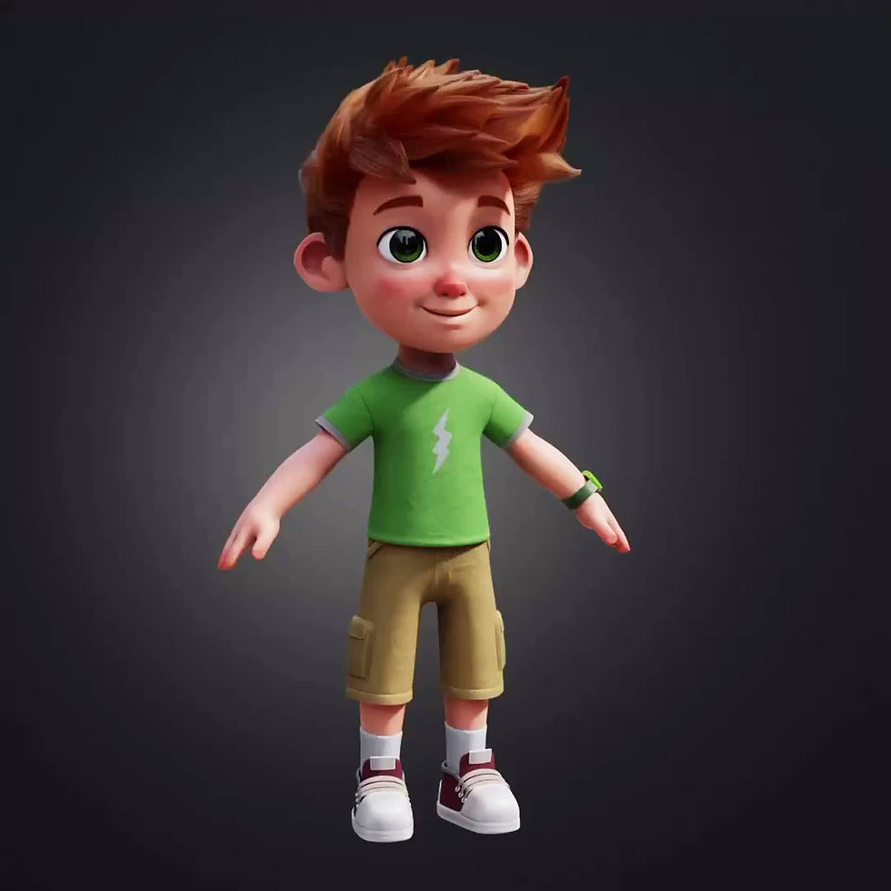 3D Animation