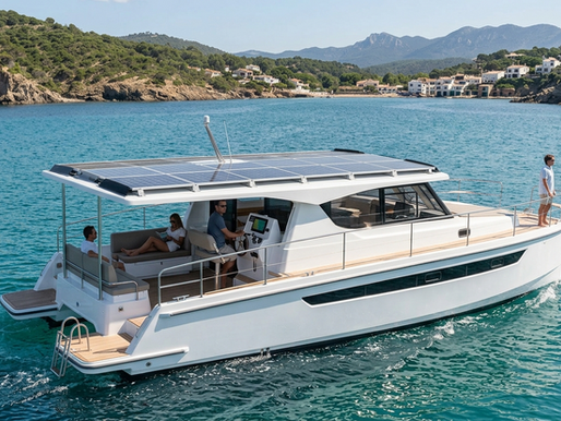 Solar Electric Boat