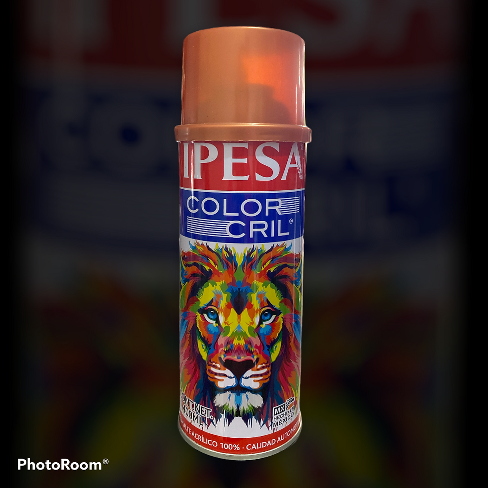 COLOR CRIL - AEROSOL ACRILICO COBRE 2199