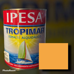 TROPIMAR ESMALTE ALQUIDÁLICO AMARILLO MAZATLAN. 1006
