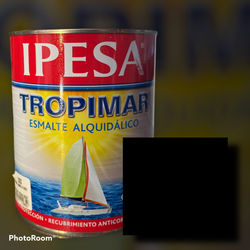 TROPIMAR ESMALTE ALQUIDÁLICO NEGRO. 1014
