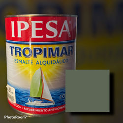 TROPIMAR ESMALTE ALQUIDÁLICO VERDE REAL. 1007