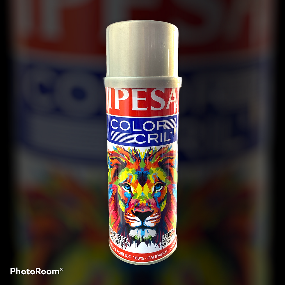 COLOR CRIL - AEROSOL ACRILICO GRIS ACERO. 2189