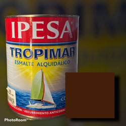 TROPIMAR ESMALTE ALQUIDÁLICO CHOCOLOATE. 1016