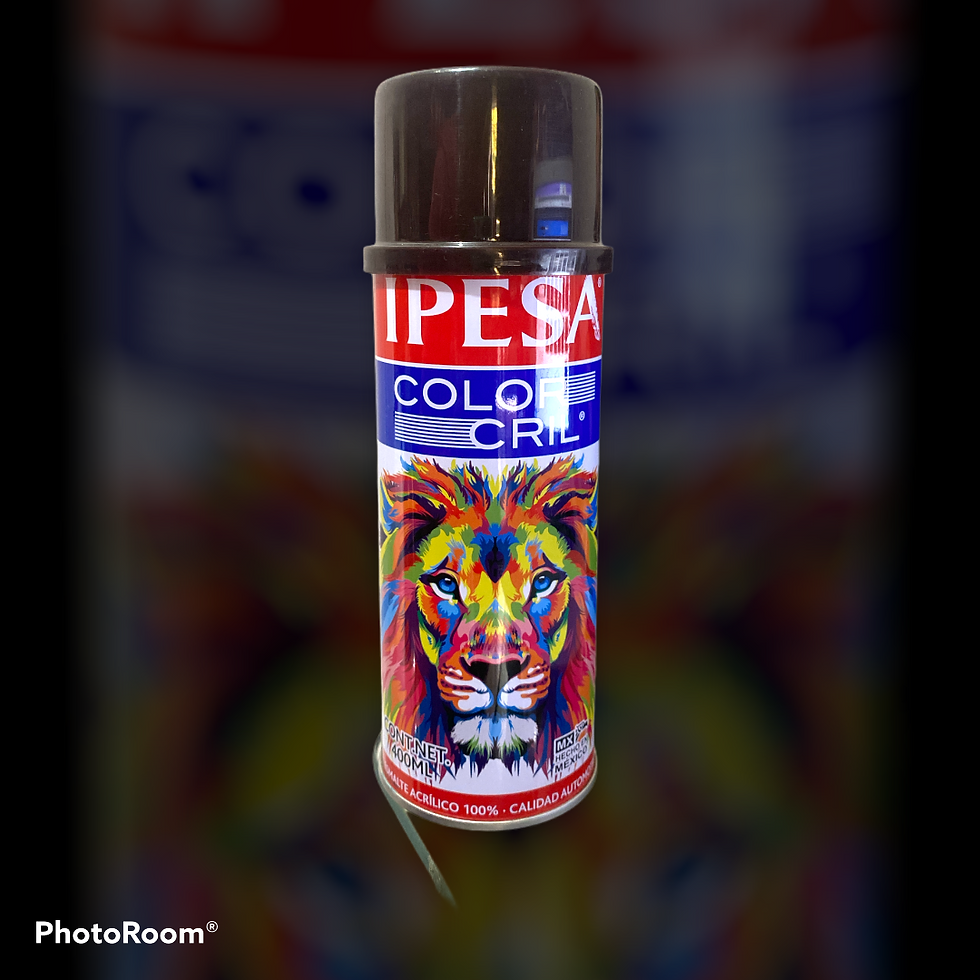 COLOR CRIL - AEROSOL ACRILICO CAOBA 2150