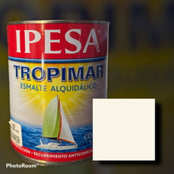 TROPIMAR ESMALTE ALQUIDÁLICO BLANCO OSTIÓN. 1019