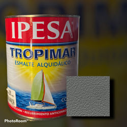 TROPIMAR ESMALTE ALQUIDÁLICO GRIS TORNADO. 1021