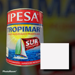 TROPIMAR SUR - ESMALTE AQUIDALICO BLANCO (SECADO RAPIDO). 200