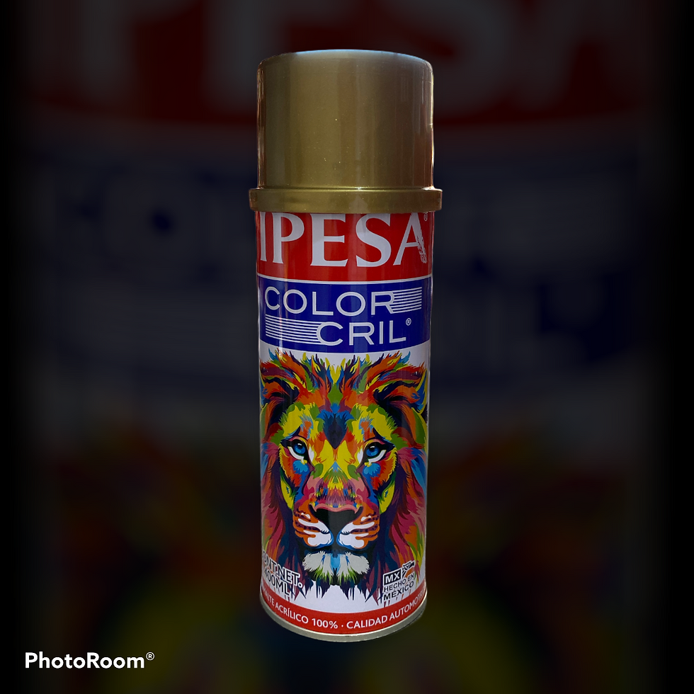 COLOR CRIL - AEROSOL ORO BRILLANTE. 2193