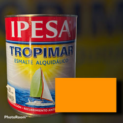 TROPIMAR ESMALTE ALQUIDÁLICO AMARILLO CROMO. 1001