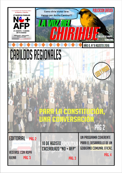 LA VOZ DEL CHIRIHÜE N°9
