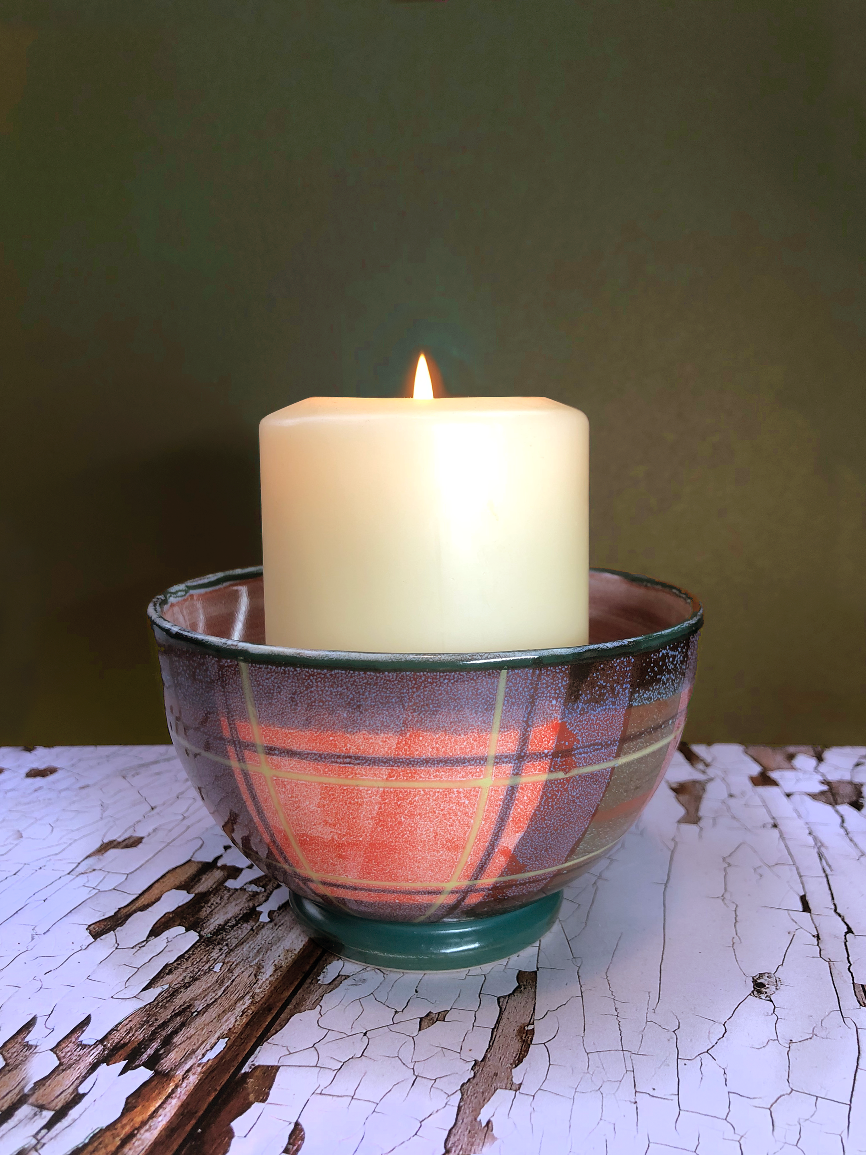 Loch Lomond Tartan Small Bowl