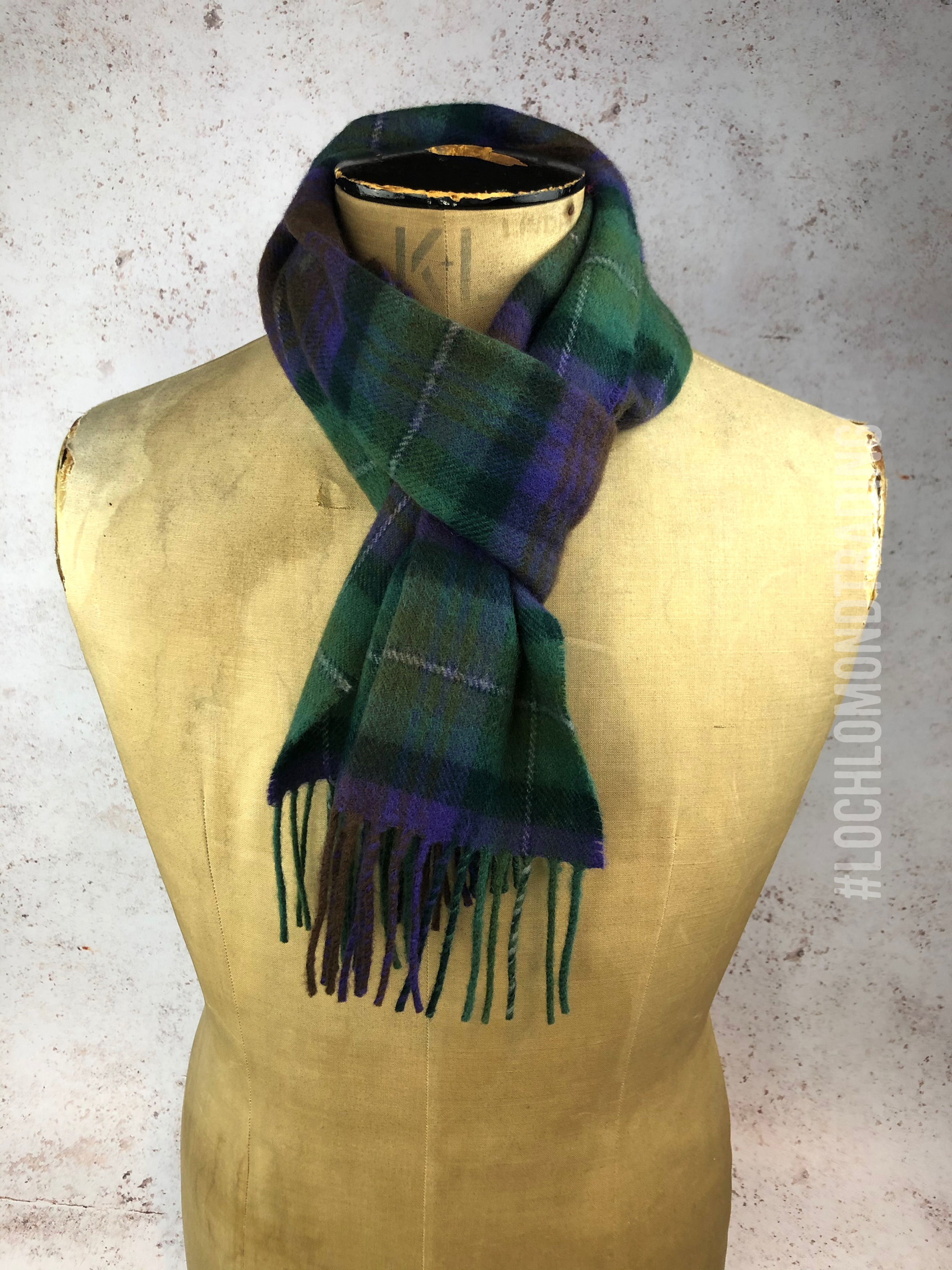Isle of Skye 100% Wool Scarf
