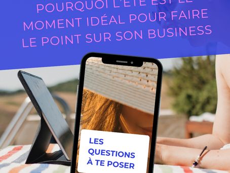 5 actions simples pour une rentrée business alignée et une stratégie éclairée