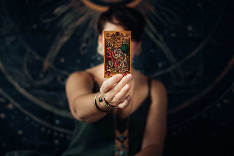 Tarot ou Astro business avec Amandine