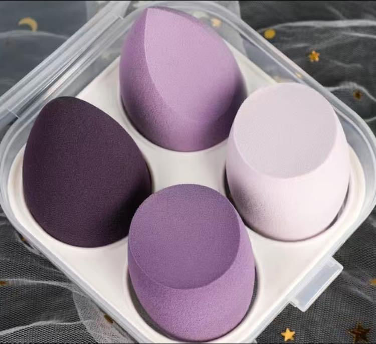 4pcs beauty blender