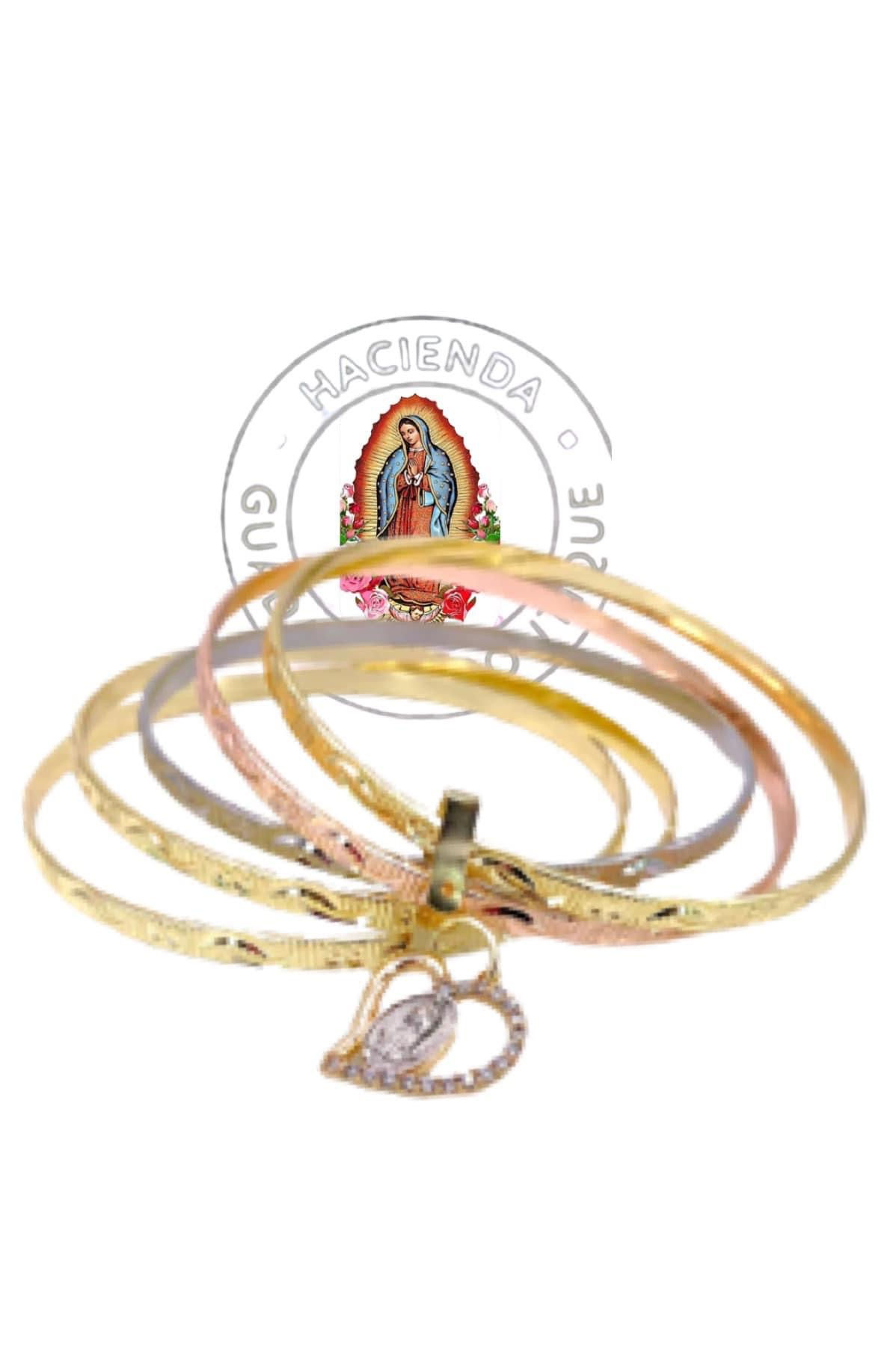 π Three Golds Bracelet