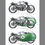 Thumbnail: Moto Guzzi V8 1954 trio