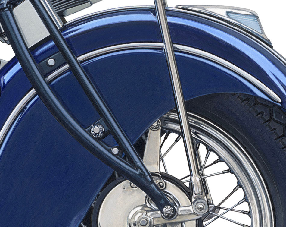 Miniature : 1941 Indian Four Model 441