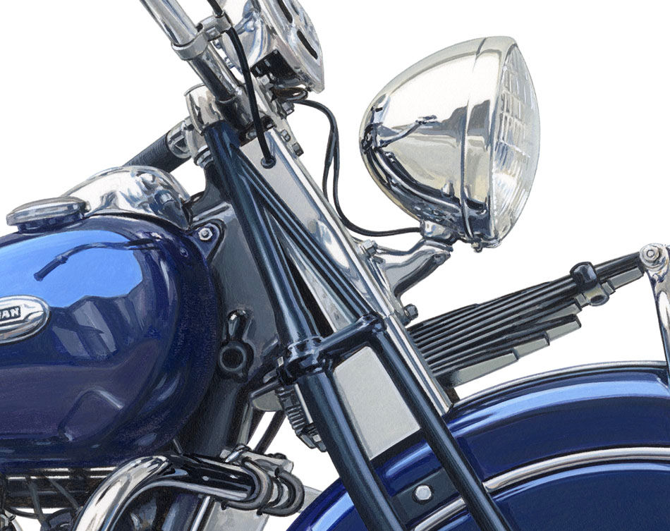 Miniature : 1941 Indian Four Model 441
