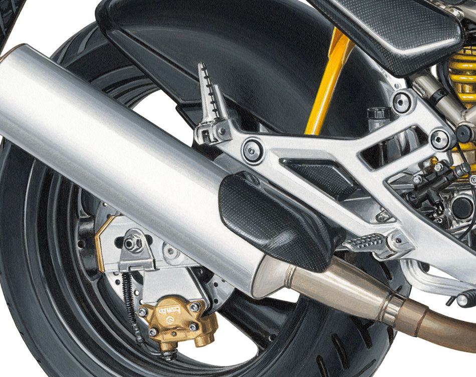 Miniature : 1993 DUCATI M900 Monster